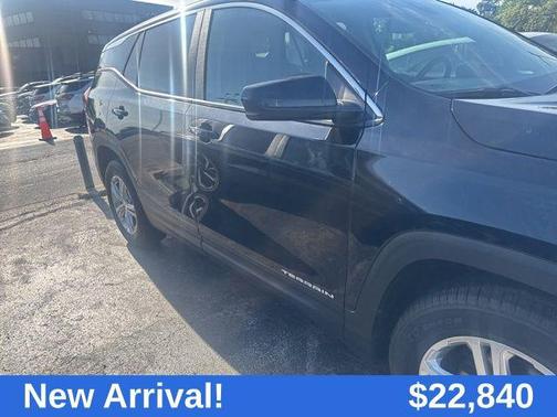 Ebony Twilight Metallic 2024 GMC Terrain SLE