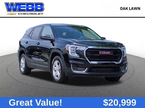 Ebony Twilight Metallic 2024 GMC Terrain SLE