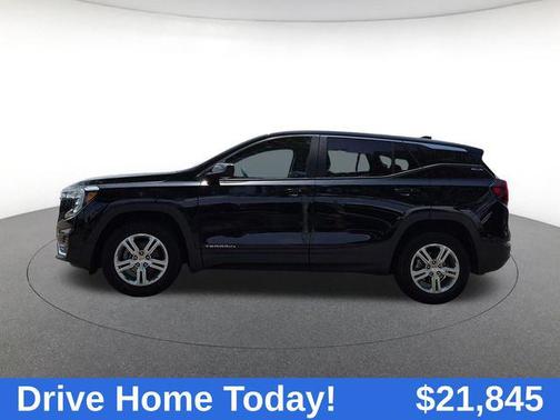 Ebony Twilight Metallic 2024 GMC Terrain SLE