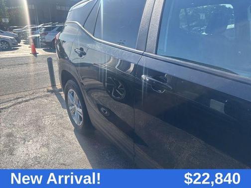 Ebony Twilight Metallic 2024 GMC Terrain SLE