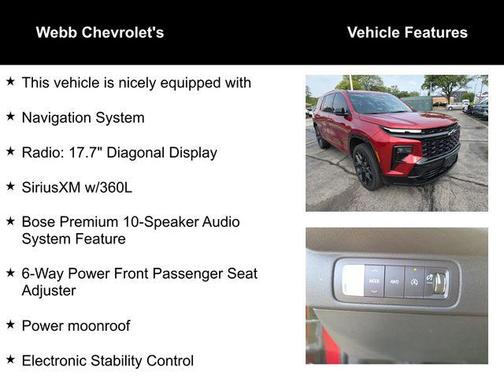 2024 Chevrolet Traverse RS