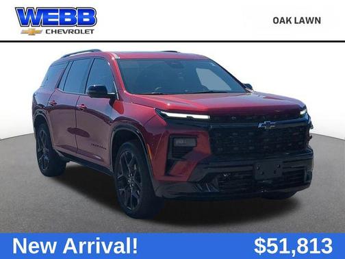 2024 Chevrolet Traverse RS
