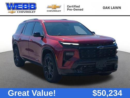 2024 Chevrolet Traverse RS