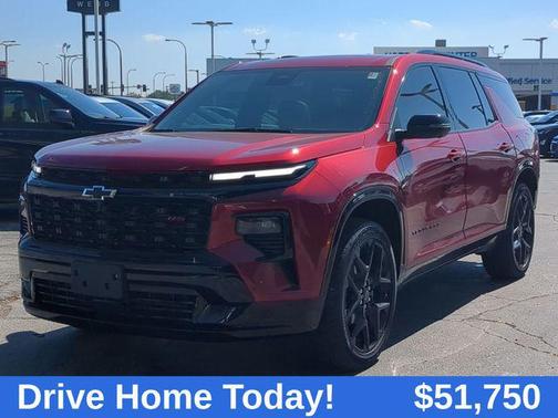 2024 Chevrolet Traverse RS