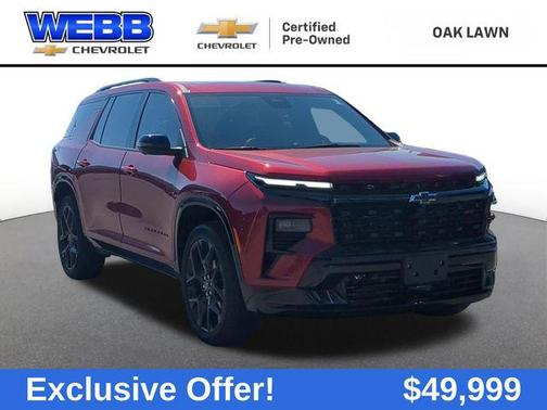 2024 Chevrolet Traverse RS