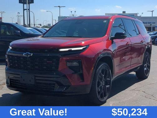 2024 Chevrolet Traverse RS