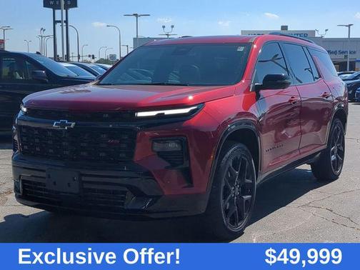 2024 Chevrolet Traverse RS