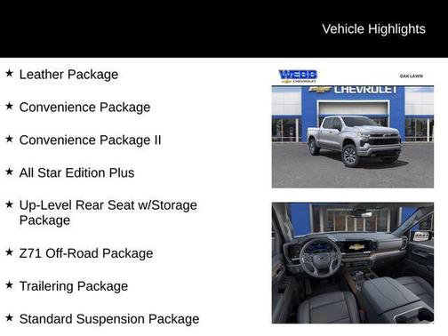 2025 Chevrolet Silverado 1500 RST