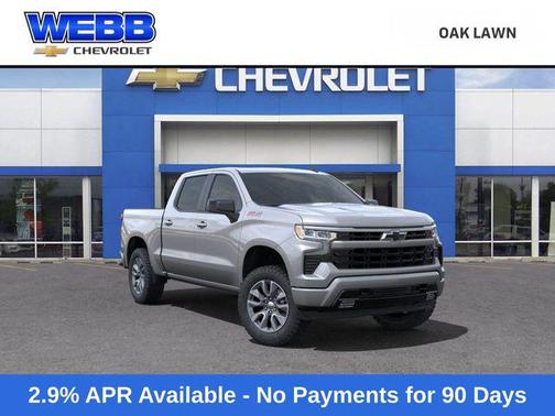 2025 Chevrolet Silverado 1500 RST