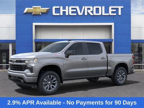 2025 Chevrolet Silverado 1500 RST