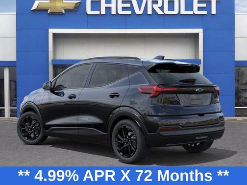 Mosaic Black Metallic 2027 Chevrolet Bolt RS