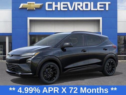 Mosaic Black Metallic 2027 Chevrolet Bolt RS