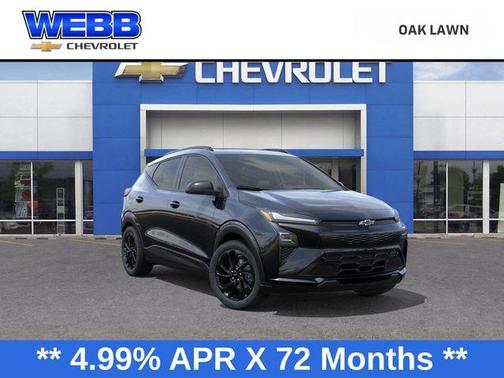Mosaic Black Metallic 2027 Chevrolet Bolt RS SUV