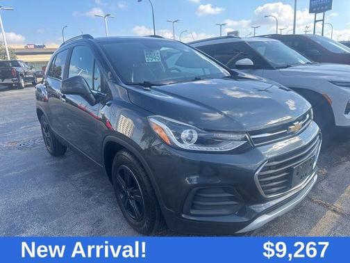 2018 Chevrolet Trax LT