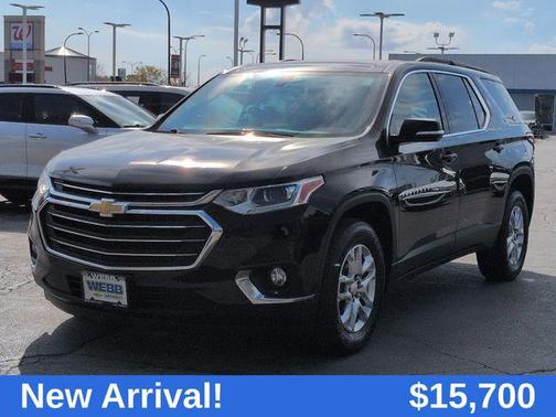 2019 Chevrolet Traverse LT Cloth