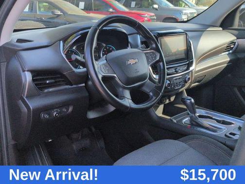 2019 Chevrolet Traverse LT Cloth