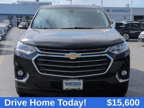 2019 Chevrolet Traverse LT Cloth