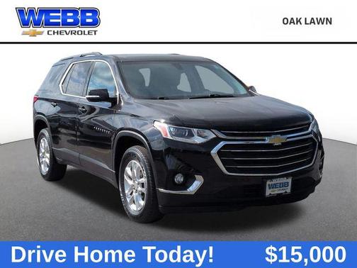 2019 Chevrolet Traverse LT Cloth