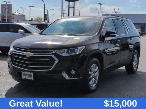 2019 Chevrolet Traverse LT Cloth