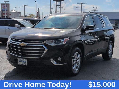 2019 Chevrolet Traverse LT Cloth