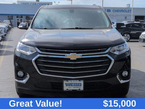 2019 Chevrolet Traverse LT Cloth