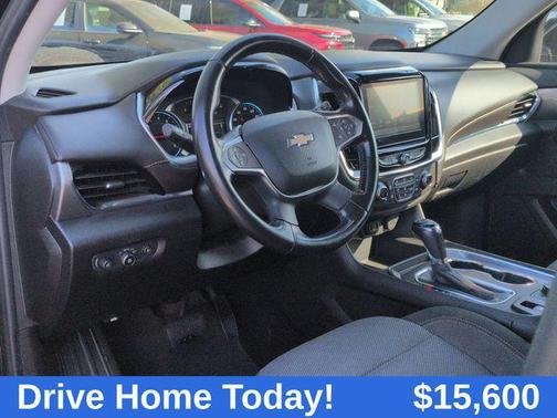 2019 Chevrolet Traverse LT Cloth