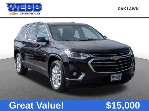 2019 Chevrolet Traverse LT Cloth
