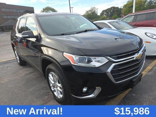 2019 Chevrolet Traverse LT Cloth