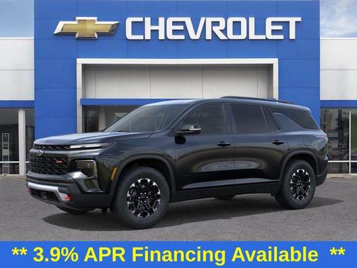 Mosaic Black Metallic 2027 Chevrolet Traverse AWD Z71