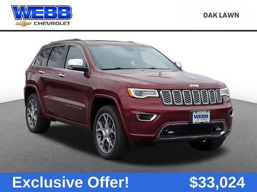 2021 Jeep Grand Cherokee Overland