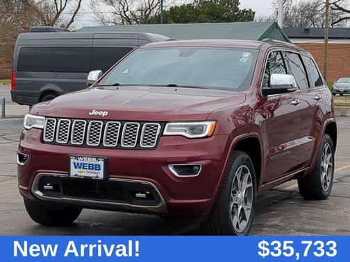 2021 Jeep Grand Cherokee Overland