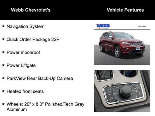 2021 Jeep Grand Cherokee Overland