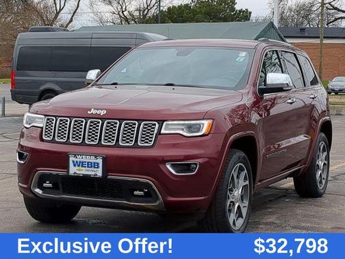 2021 Jeep Grand Cherokee Overland