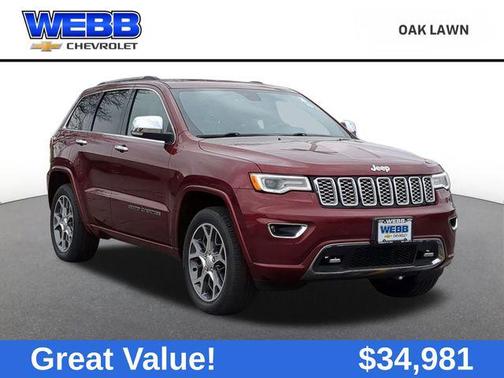 2021 Jeep Grand Cherokee Overland