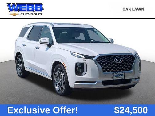 2021 Hyundai PALISADE Calligraphy