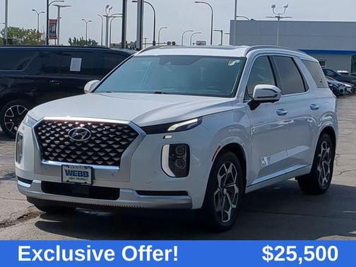2021 Hyundai PALISADE Calligraphy