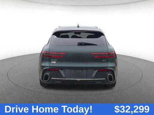 Brunswick Green 2023 Genesis GV70 2.5T AWD