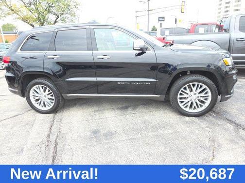 2018 Jeep Grand Cherokee Summit
