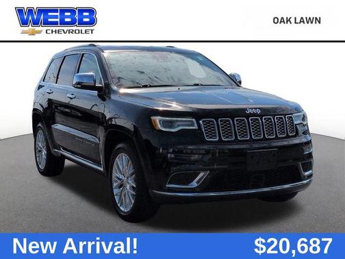 2018 Jeep Grand Cherokee Summit