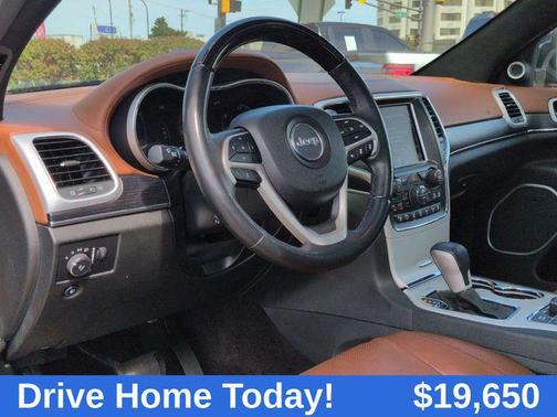 2018 Jeep Grand Cherokee Summit