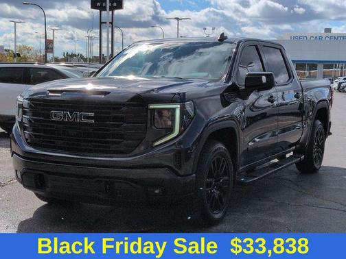 2022 GMC Sierra 1500 Elevation