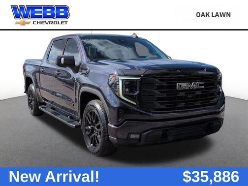 2022 GMC Sierra 1500 Elevation