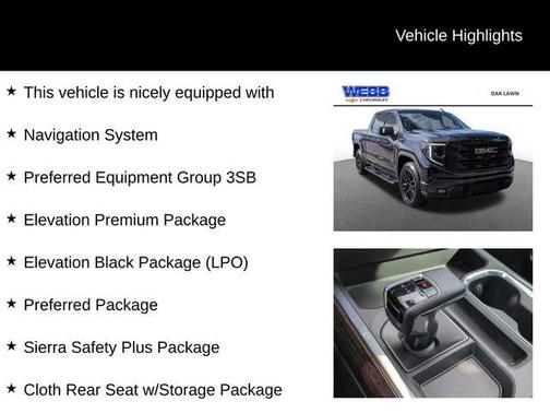 2022 GMC Sierra 1500 Elevation