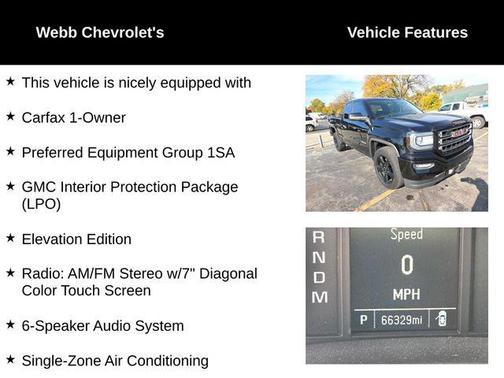 2016 GMC Sierra 1500 Base