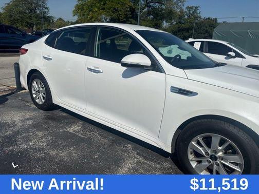 2017 Kia Optima LX