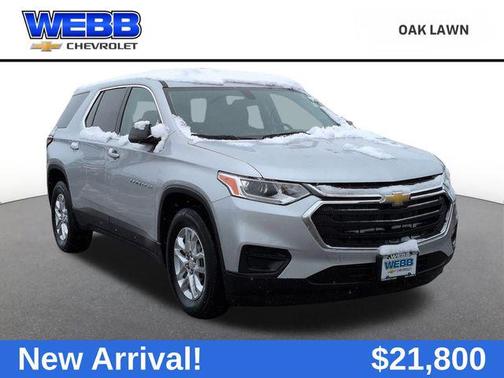 2021 Chevrolet Traverse LS