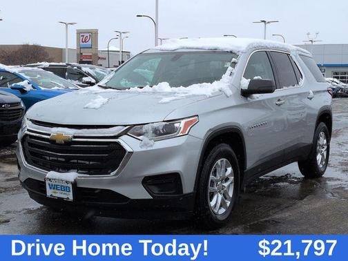 2021 Chevrolet Traverse LS