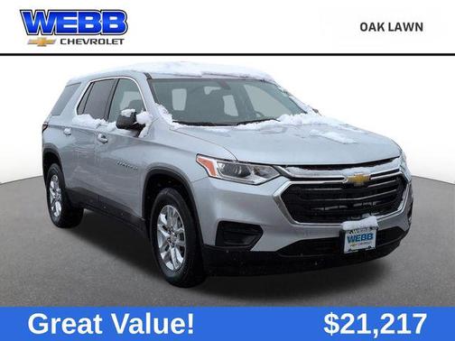 2021 Chevrolet Traverse LS