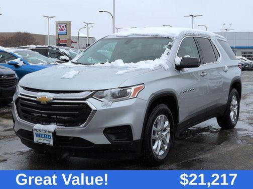 2021 Chevrolet Traverse LS