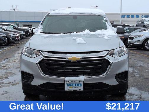 2021 Chevrolet Traverse LS